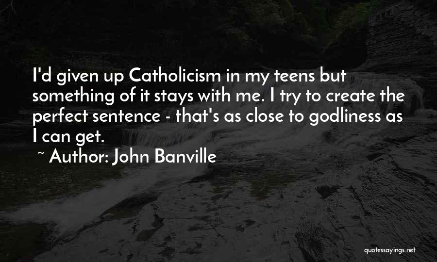 Californio Quotes By John Banville