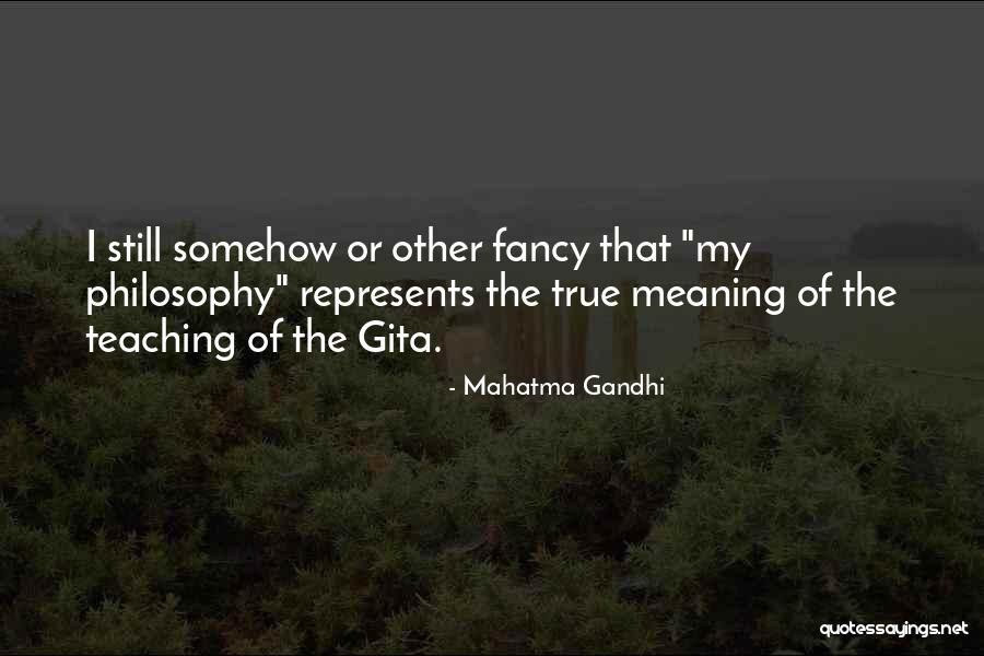 Californio Quotes By Mahatma Gandhi