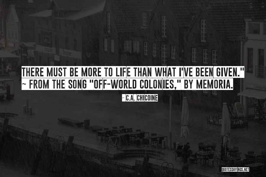 Caligine Quotes By C.A. Chicoine Caligine Quotes By C.A. Chicoine