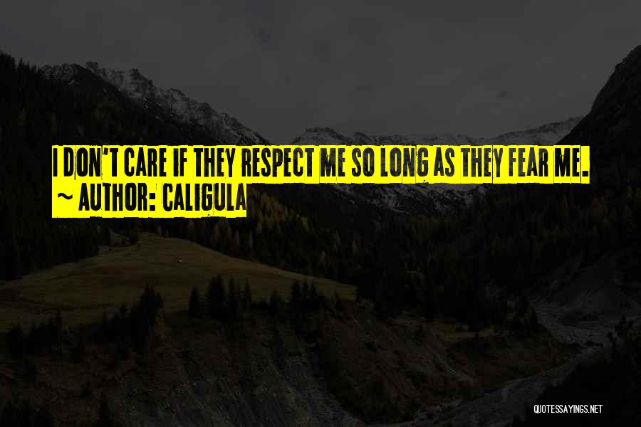 Caligula Best Quotes By Caligula