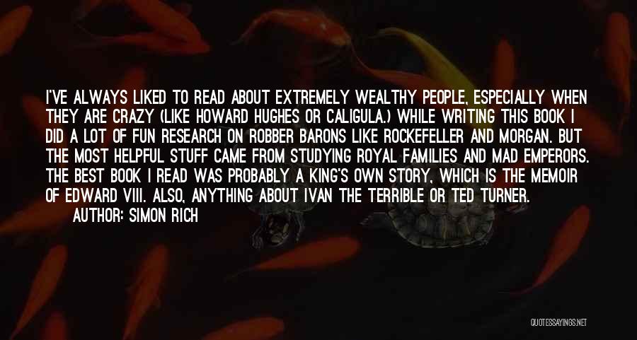 Caligula Best Quotes By Simon Rich