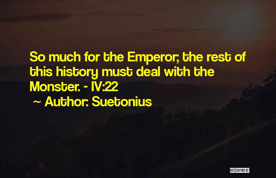Caligula Best Quotes By Suetonius