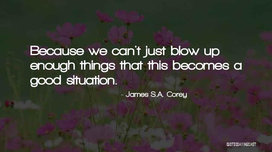 Calihan Catering Quotes By James S.A. Corey Calihan Catering Quotes By James S.A. Corey
