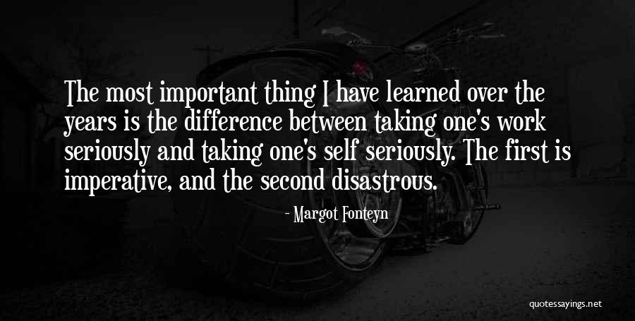 Calinski Harabaz Quotes By Margot Fonteyn Calinski Harabaz Quotes By Margot Fonteyn