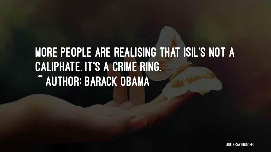 Caliphate Quotes By Barack Obama