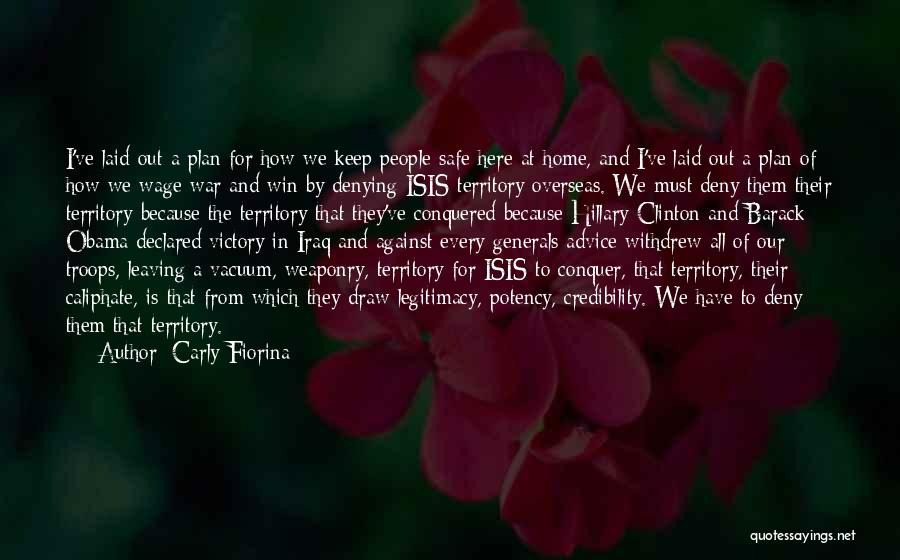 Caliphate Quotes By Carly Fiorina