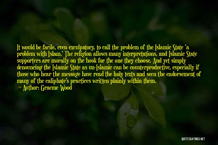 Caliphate Quotes By Graeme Wood