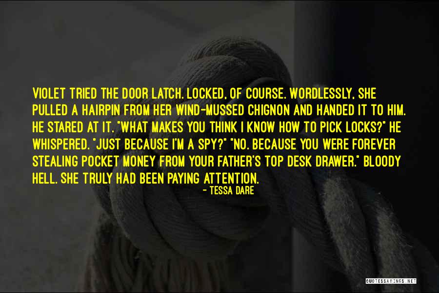 Calisher Terry Quotes By Tessa Dare Calisher Terry Quotes By Tessa Dare