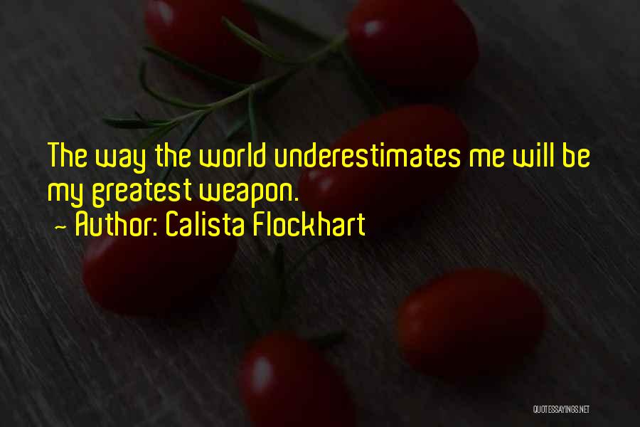 Calista Flockhart Quotes 1512954