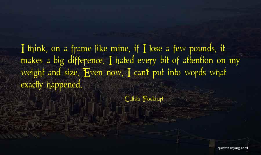 Calista Quotes By Calista Flockhart Calista Quotes By Calista Flockhart