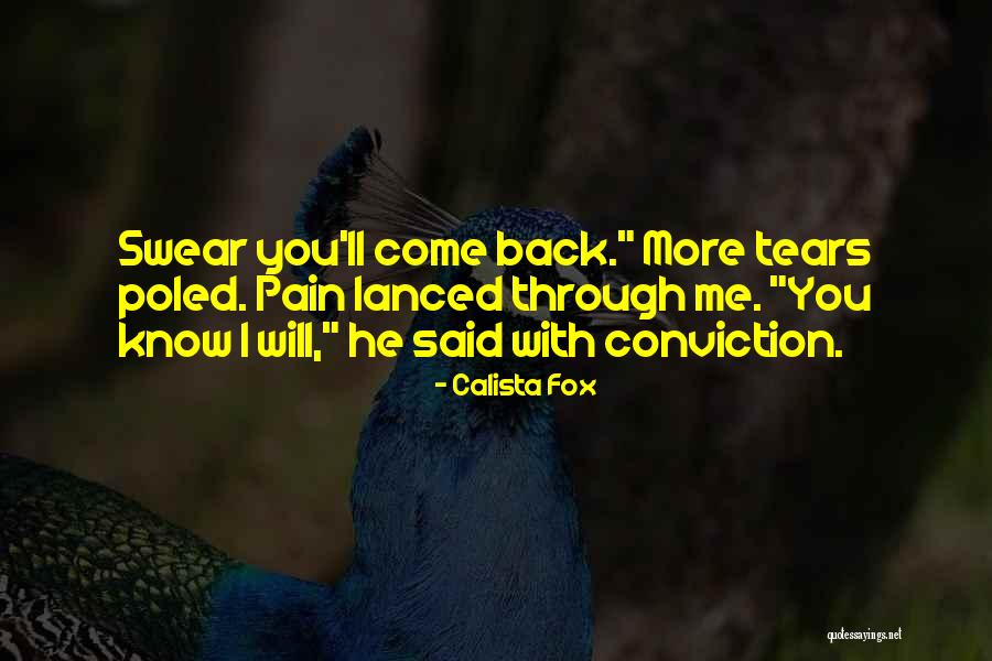 Calista Quotes By Calista Fox Calista Quotes By Calista Fox