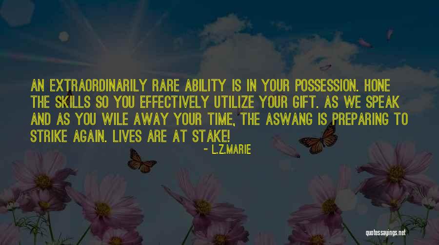 Calistia Quotes By L.Z.Marie Calistia Quotes By L.Z.Marie
