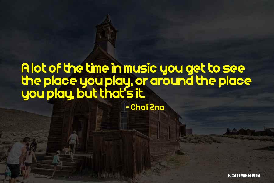 Calistri Chicago Quotes By Chali 2na Calistri Chicago Quotes By Chali 2na