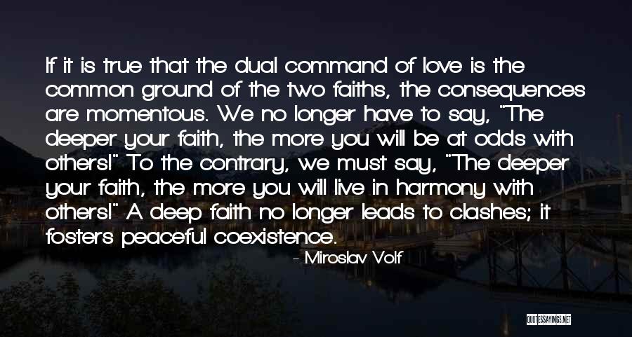 Calistria Deity Quotes By Miroslav Volf Calistria Deity Quotes By Miroslav Volf
