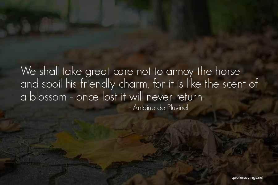 Calistria Quotes By Antoine De Pluvinel Calistria Quotes By Antoine De Pluvinel