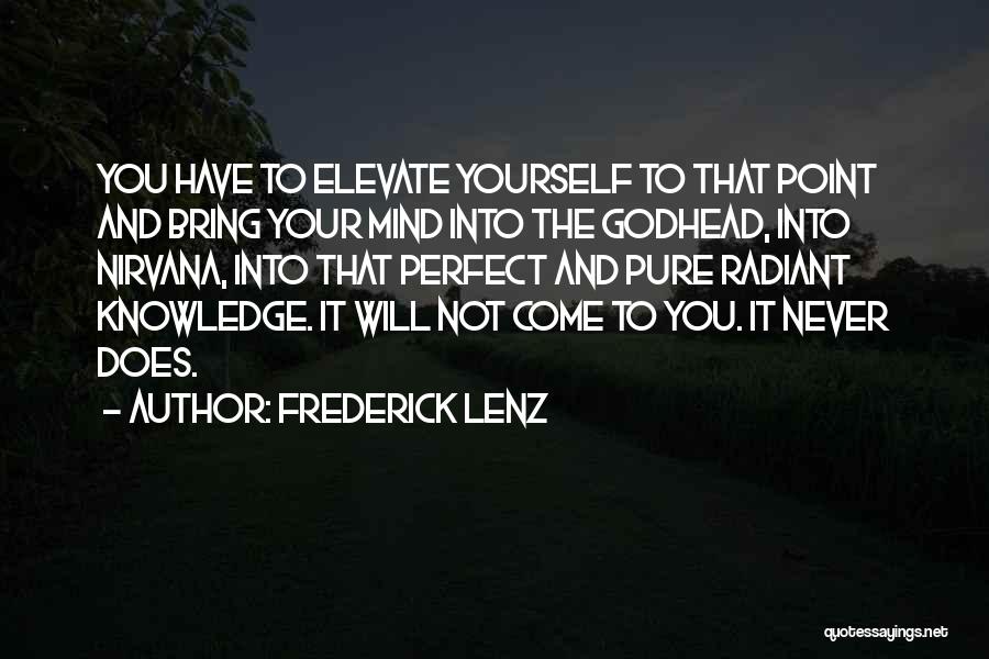 Calix Andreas Quotes By Frederick Lenz