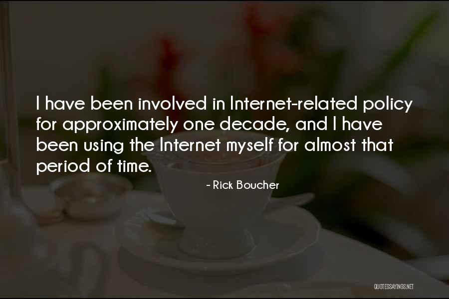 Calixto Novoa Quotes By Rick Boucher Calixto Novoa Quotes By Rick Boucher