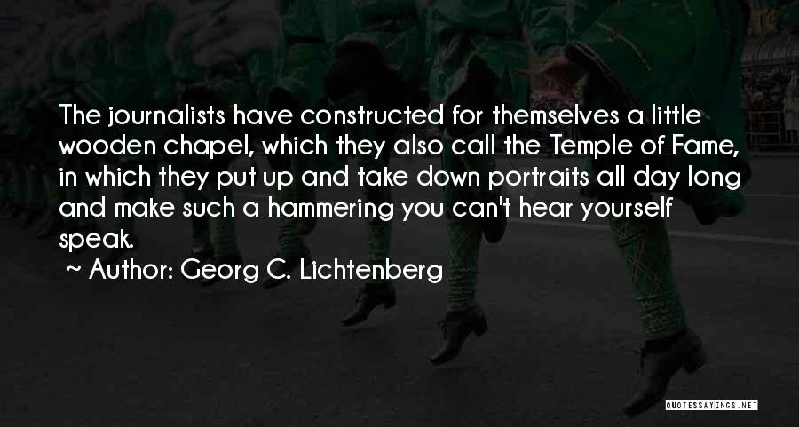 Call And Put Quotes By Georg C. Lichtenberg