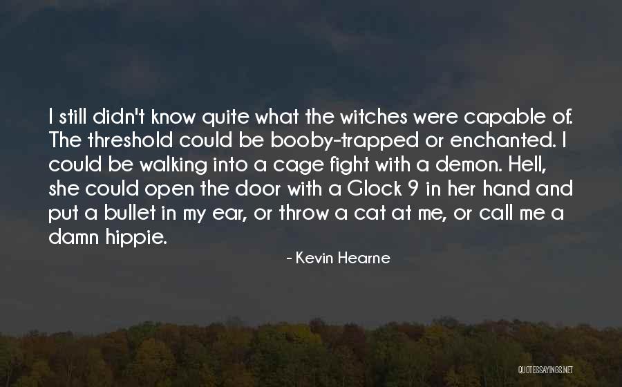 Call And Put Quotes By Kevin Hearne