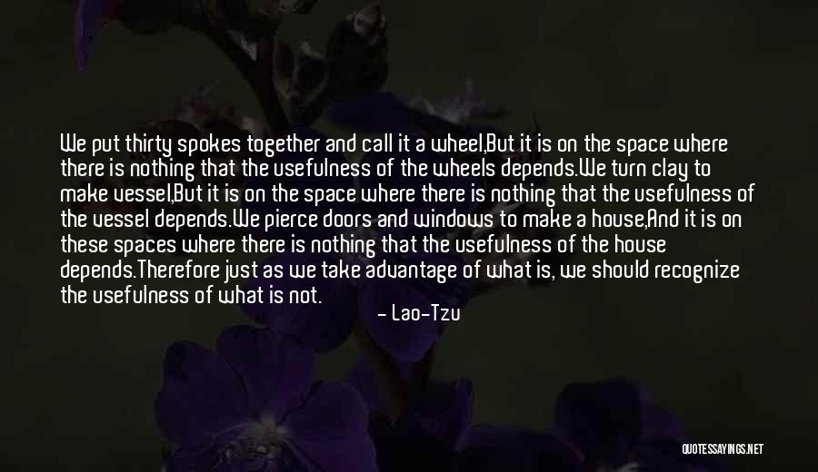 Call And Put Quotes By Lao-Tzu