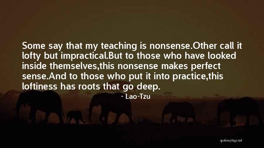 Call And Put Quotes By Lao-Tzu