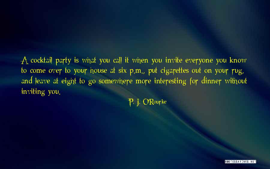 Call And Put Quotes By P. J. O'Rourke