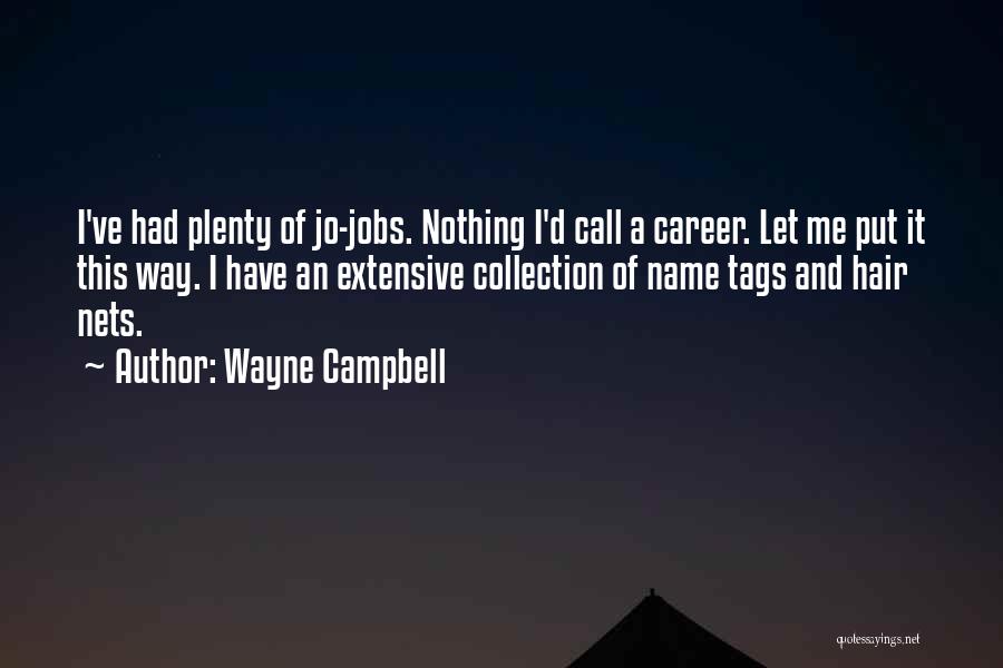Call And Put Quotes By Wayne Campbell
