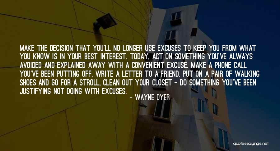 Call And Put Quotes By Wayne Dyer