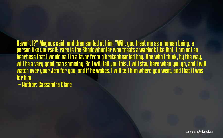 Call Boy Quotes By Cassandra Clare