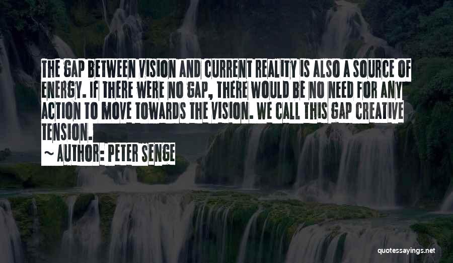 Call For Action Quotes By Peter Senge