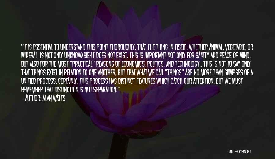 Call For Peace Quotes By Alan Watts