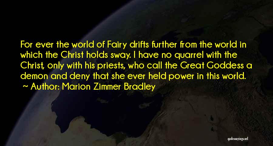 Call For Quotes By Marion Zimmer Bradley