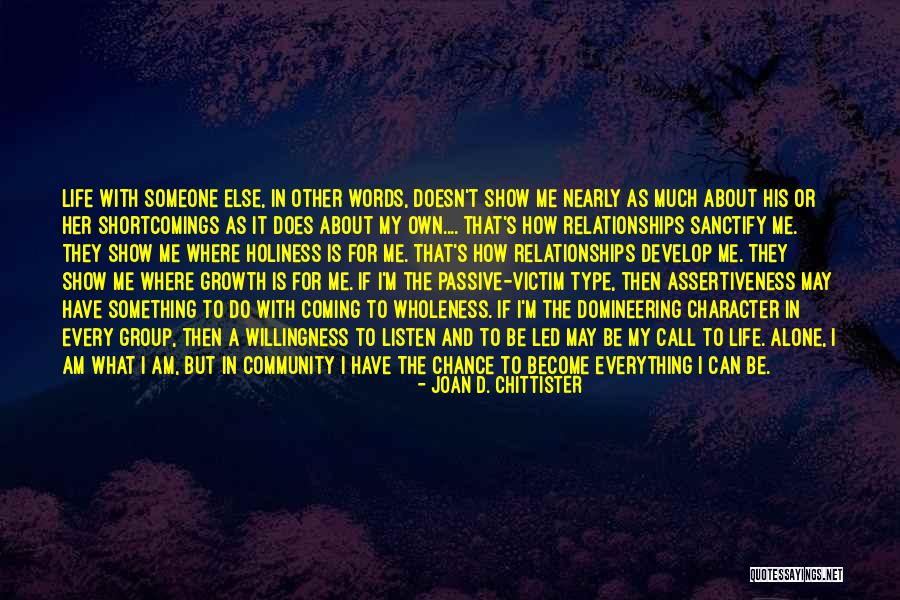 Call Her Quotes By Joan D. Chittister Call Her Quotes By Joan D. Chittister