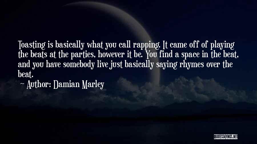 Call It Off Quotes By Damian Marley