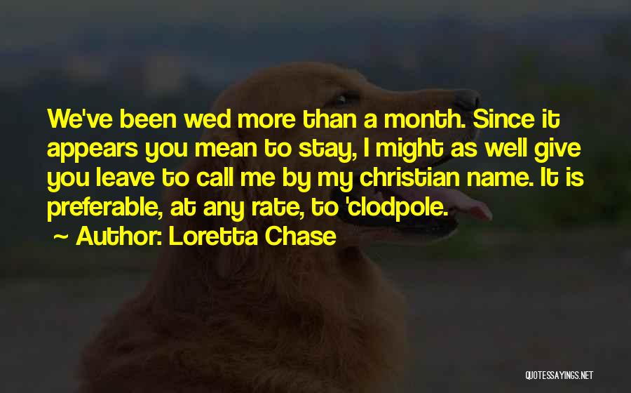 Call Me By My Name Quotes By Loretta Chase