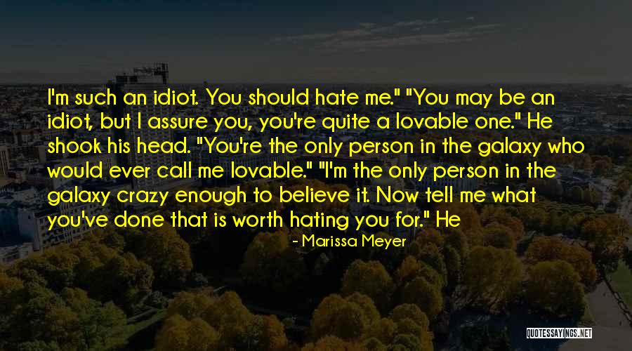 Call Me Crazy But Quotes By Marissa Meyer Call Me Crazy But Quotes By Marissa Meyer