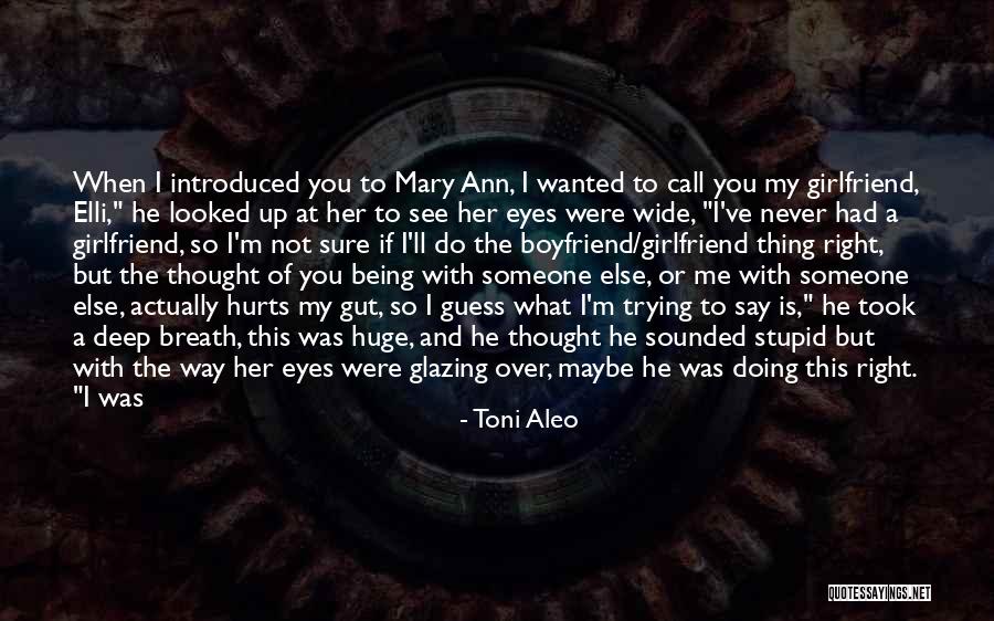 Call Me Crazy But Quotes By Toni Aleo Call Me Crazy But Quotes By Toni Aleo