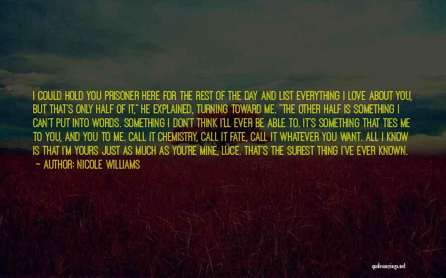 Call Me Whatever Quotes By Nicole Williams