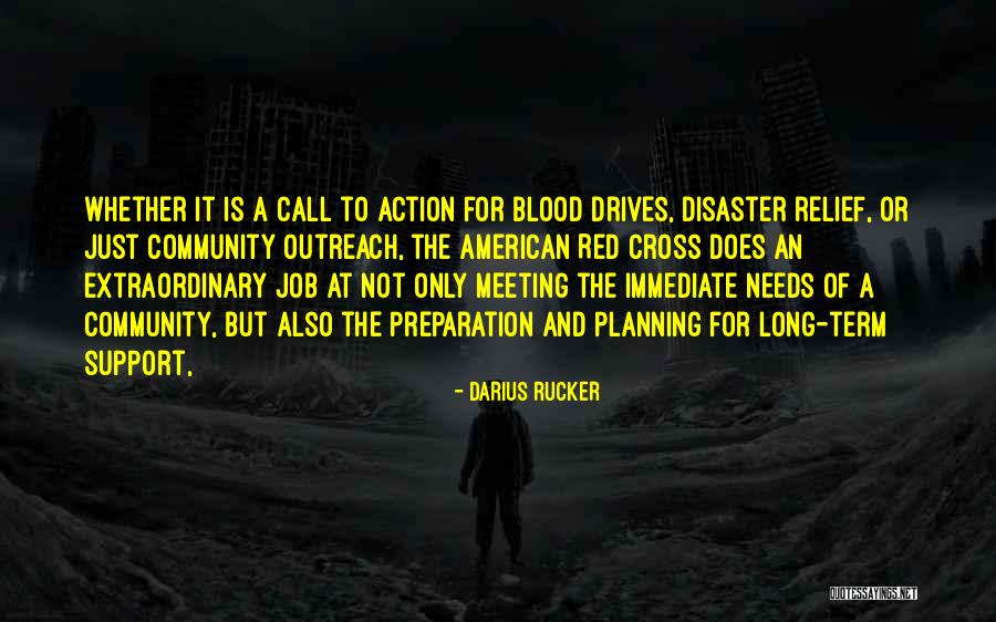 Call Of Action Quotes By Darius Rucker