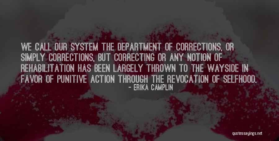 Call Of Action Quotes By Erika Camplin