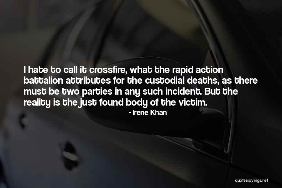 Call Of Action Quotes By Irene Khan