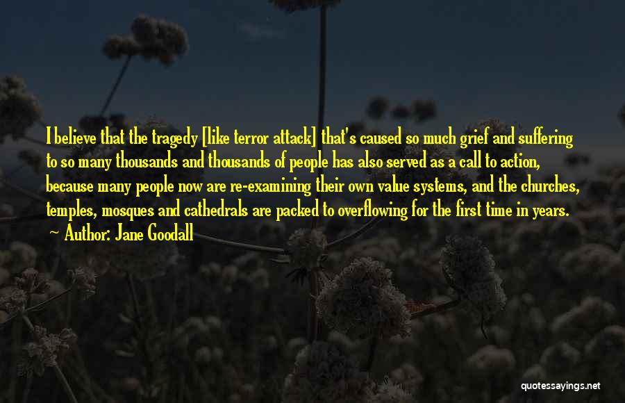 Call Of Action Quotes By Jane Goodall
