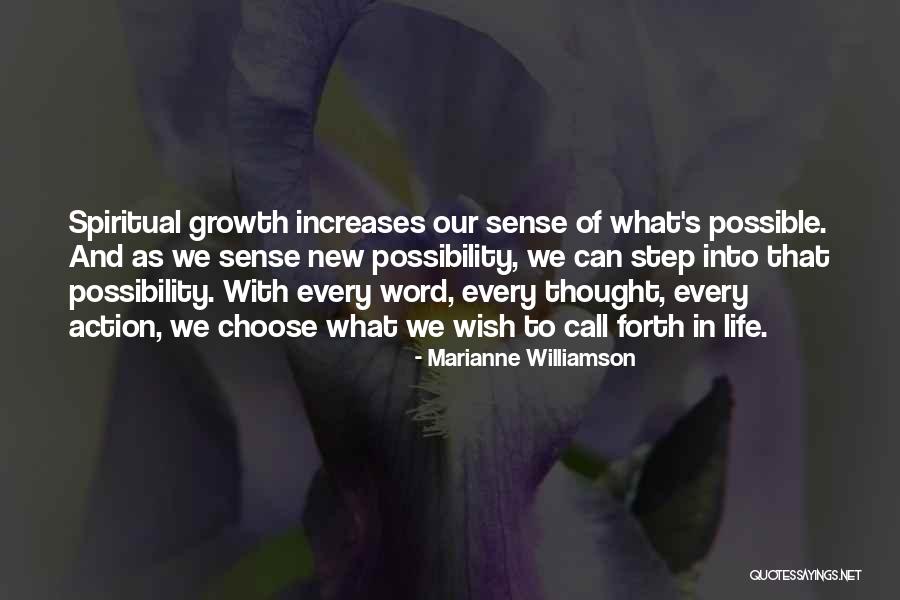 Call Of Action Quotes By Marianne Williamson