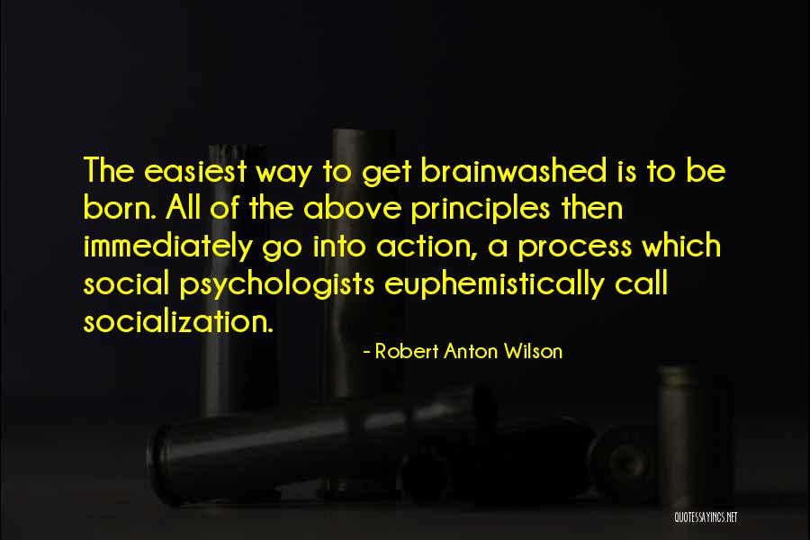 Call Of Action Quotes By Robert Anton Wilson