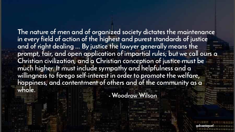 Call Of Action Quotes By Woodrow Wilson