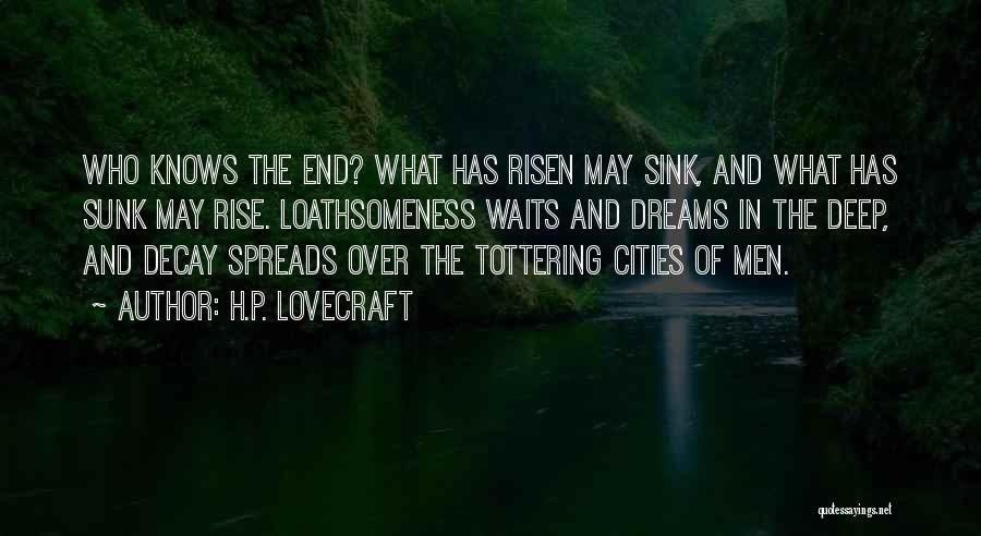 Call Of Cthulhu Quotes By H.P. Lovecraft