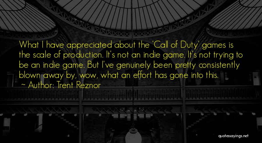 Call Of Duty Quotes By Trent Reznor