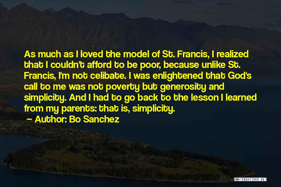 Call Of God Quotes By Bo Sanchez