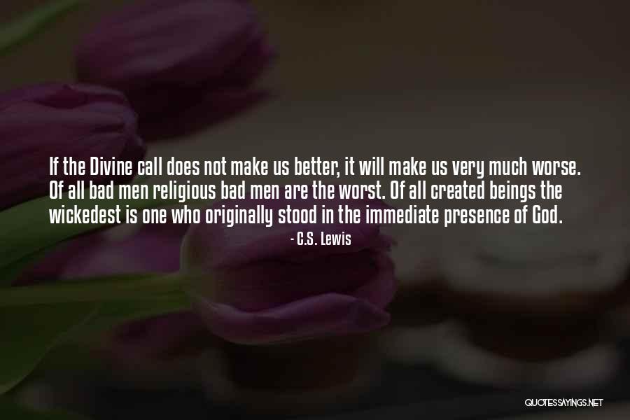 Call Of God Quotes By C.S. Lewis Call Of God Quotes By C.S. Lewis