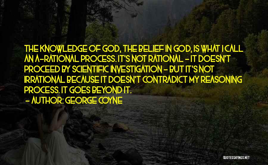 Call Of God Quotes By George Coyne